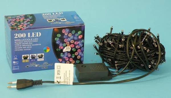 Catena di illuminazione «200 LED MINILUCCIOLE LED» — foto 2 dell'alert A12/0627/18