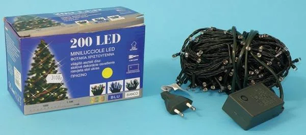 Catena di illuminazione «200 LED MINILUCCIOLE LED» — foto 1 dell'alert A12/0628/18