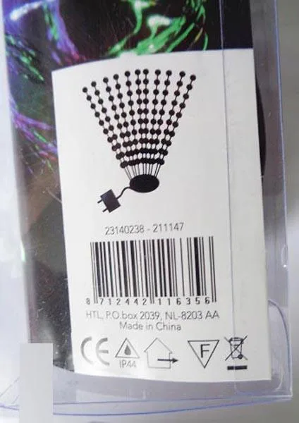 Catena di illuminazione «200 LED» — foto 1 dell'alert A12/0676/16