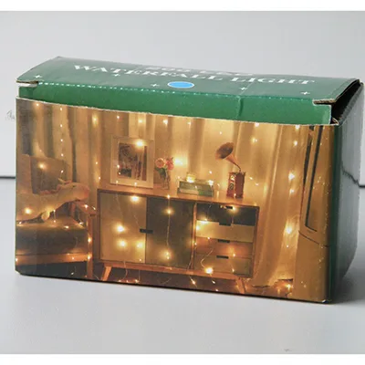 Catena di illuminazione «200 LED WATERFALL LIGHT» — foto 2 dell'alert A12/02402/24