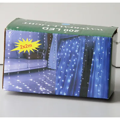 Catena di illuminazione «200 LED WATERFALL LIGHT» — foto 3 dell'alert A12/02402/24