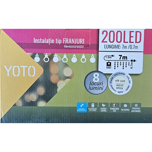 Catena di illuminazione «200 LED» — foto 4 dell'alert SR/02803/25