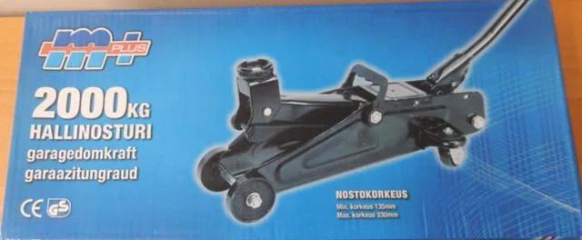 Carrello jack «2000 kg Hallinosturi» — foto 2 dell'alert A11/0097/14