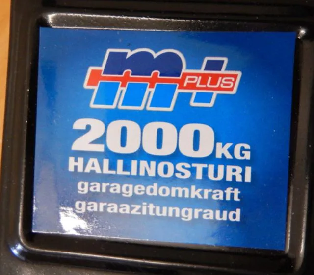 Carrello jack «2000 kg Hallinosturi» — foto 3 dell'alert A11/0097/14