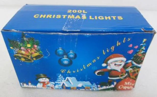 Catena di illuminazione «200L Christmas lights» — foto 1 dell'alert A12/0537/14