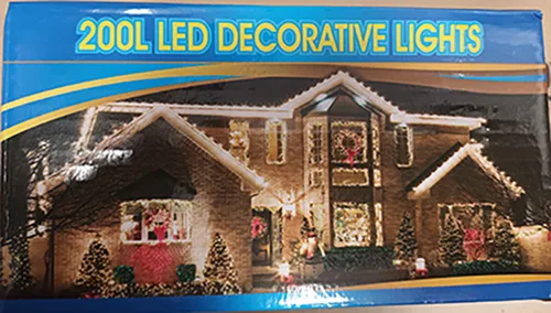 Catena di illuminazione «200L LED DECORATIVE LIGHTS» — foto 1 dell'alert A12/01327/23