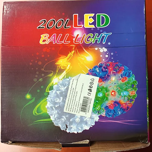 Luce a sfera a LED «200L LED KULOVÉ SVĚTLO» — foto 3 dell'alert A12/01923/24