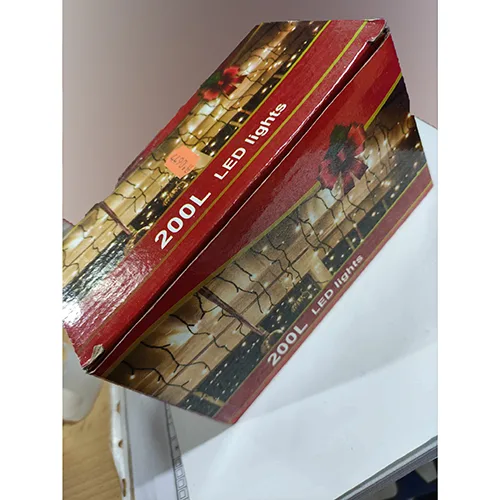 Catena di illuminazione «200L LED LIGHT» — foto 1 dell'alert A12/02397/24