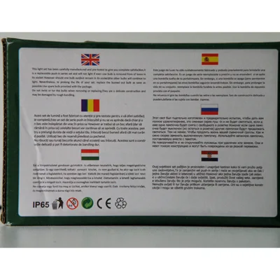 Catena di illuminazione «200L LED lights» — foto 3 dell'alert A12/02564/24