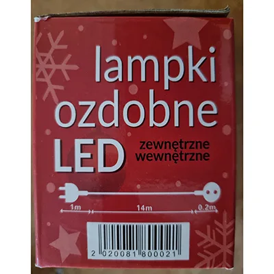 Catena di illuminazione «200LED» — foto 2 dell'alert A12/00753/24