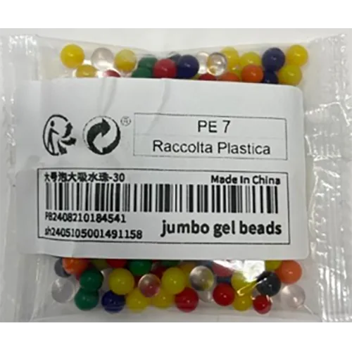 Perle d'acqua «200Pcs Jumbo Water Beads» — foto 2 dell'alert SR/01775/26