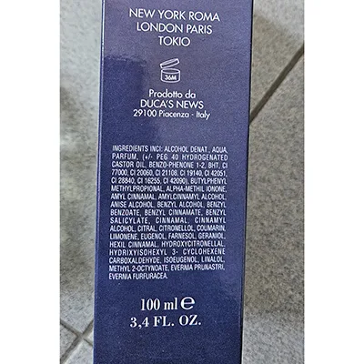 Profumo «2014 Brasil World Cup» — foto 2 dell'alert A12/02124/24
