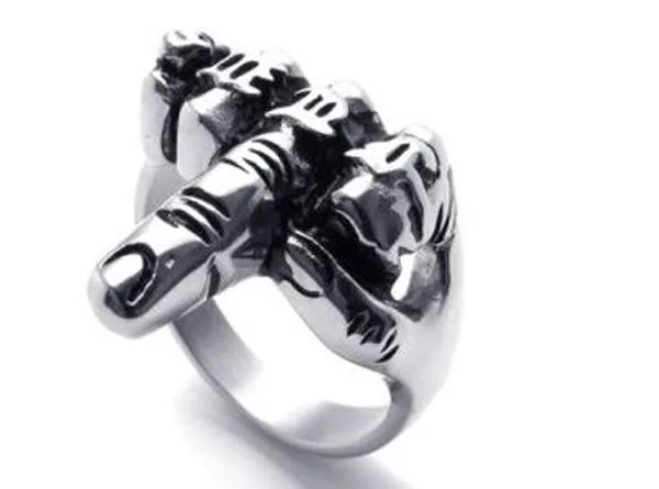 Anello «2017 imitation jewellery men’s ring» — foto 1 dell'alert A12/1080/18
