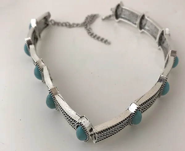 Collana «2018 Vintage Ethnic Style Jewelry Retro Choker» — foto 1 dell'alert A12/01547/20