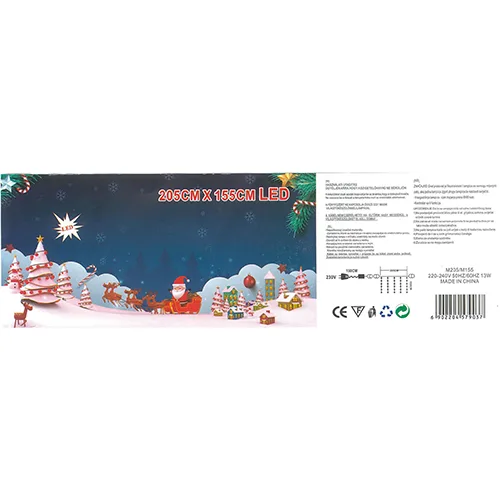 Catena di illuminazione «205CM X 155CM LED» — foto 4 dell'alert SR/03335/25