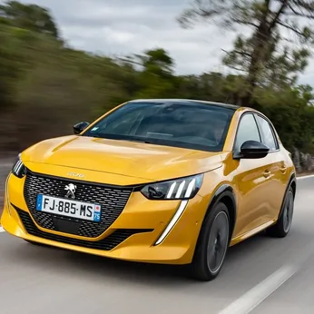 Autovettura «208 V2, 2008 V2» (Peugeot)