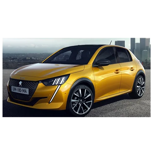 Autovettura «208 V2, 308 V3, 408, 2008 V2, 3008 V2, 3008 V3, 5008 V2, 5008 V3» (Peugeot)