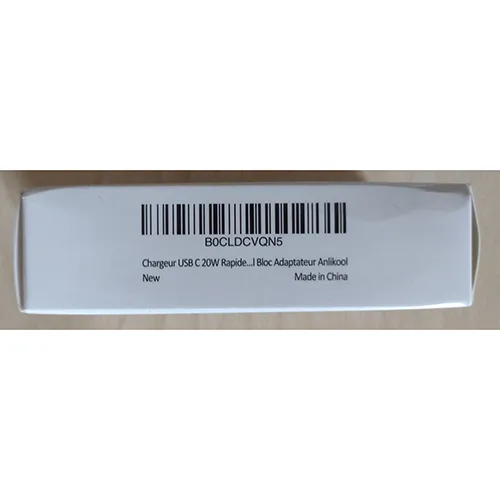 Caricabatterie USB «20W Charging» — foto 5 dell'alert A12/01525/24