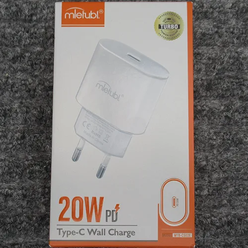 Caricabatterie USB «20W PD» — foto 1 dell'alert SR/02311/25