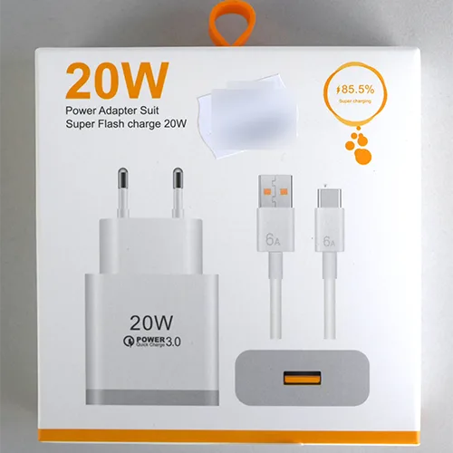 Caricabatterie USB «20W Power Adapter Suit» — foto 1 dell'alert SR/02706/26
