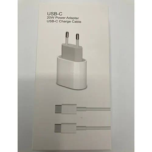 Caricabatterie «20W Power Adapter USB-C Charge Cable» — foto 2 dell'alert SR/01595/25
