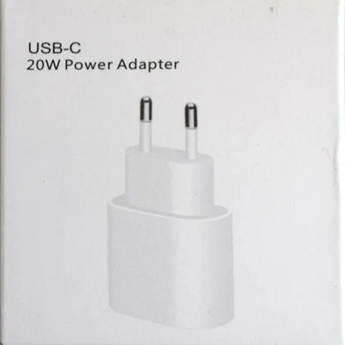 Caricabatterie USB «20W USB-C Power Adapter» — foto 3 dell'alert SR/02522/26