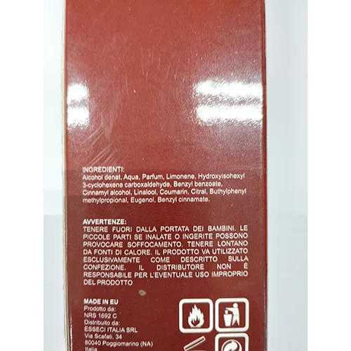 Profumo «21 Him» — foto 2 dell'alert SR/00118/25