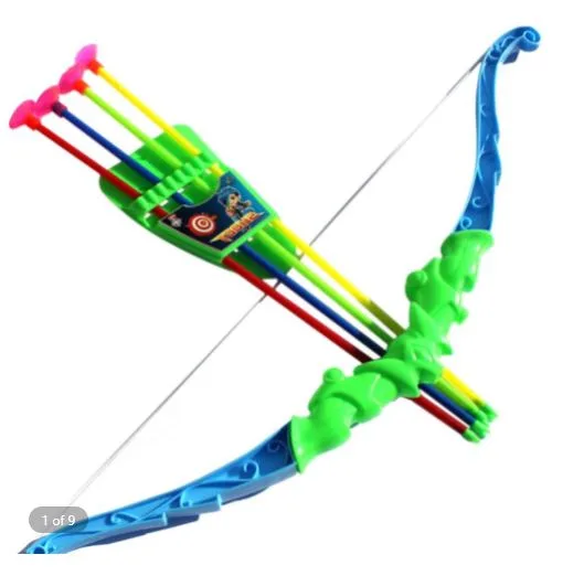 Arco giocattolo e frecce «21 Inch Outdoor Shooting Toys For Children Simulat»
