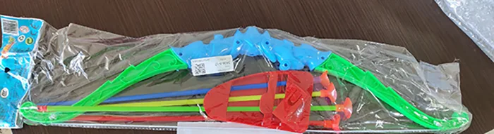 Arco giocattolo e frecce «21 Inch Outdoor Shooting Toys For Children Simulat» — foto 3 dell'alert A12/00108/22