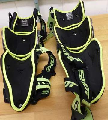 Protezioni del ginocchio «21-Shot-Kneeguard Interceptor» — foto 2 dell'alert A12/01715/22