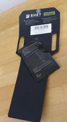 Protezioni del ginocchio «21-Shot-Kneeguard Interceptor» — foto 3 dell'alert A12/01715/22