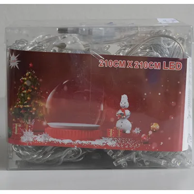 Catena di illuminazione «210 cm x 210 cm LED» — foto 1 dell'alert A12/02375/24