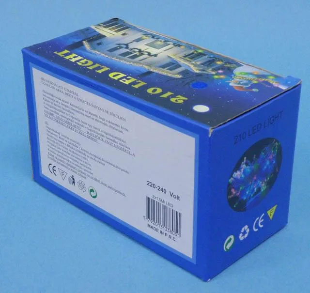 Catena di illuminazione «210 LED Light» — foto 1 dell'alert A12/0748/14