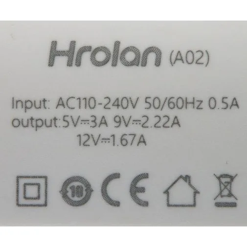 Caricabatterie USB «22.5W FAST CHARGER» — foto 4 dell'alert SR/02520/26