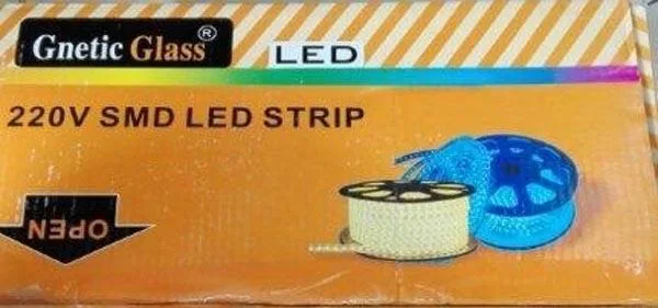 Striscia luminosa a LED «220V SMD LED STRIP» — foto 1 dell'alert A12/0148/18