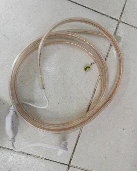Striscia luminosa a LED «220V SMD LED STRIP» — foto 2 dell'alert A12/0148/18