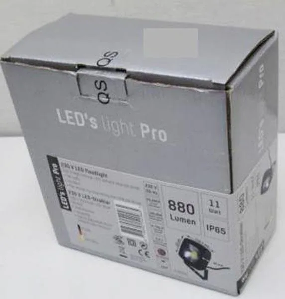 Proiettore a LED «230V LED Floodlight» — foto 3 dell'alert A12/0421/17