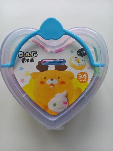 Plastilina «24 COLOR PLAY DOUGH»