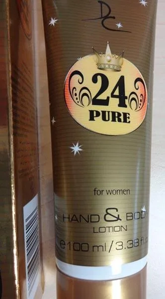 Lozione per la mano e il corpo «24 PURE» — foto 3 dell'alert A12/0503/18