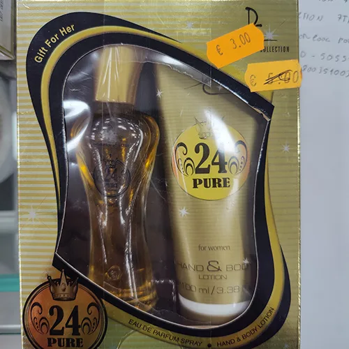 Set di cosmetici «24 Pure» (DORALL Collection)