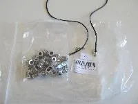 Kit di gioielleria «24 Stück Wikinger Rune Perlen, Viking Haar & Bartperlen, Gummibänder, DIY Flechten A…» — foto 2 dell'alert A12/00451/21