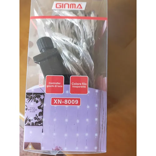 Catena di illuminazione «240 led» (GINMA)
