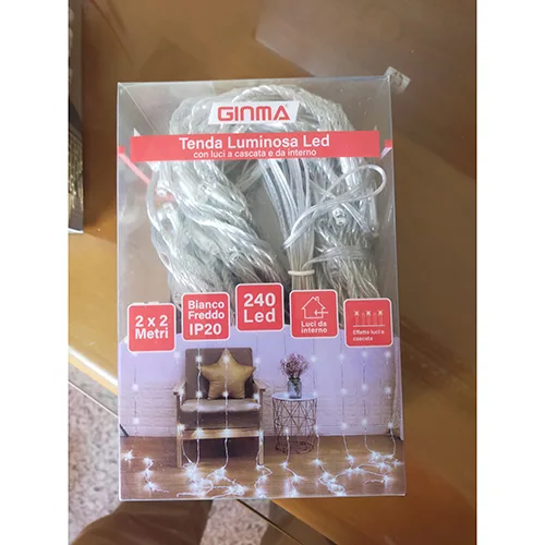 Catena di illuminazione «240 led» — foto 2 dell'alert SR/00805/25