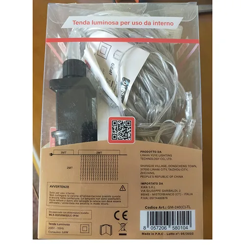 Catena di illuminazione «240 led» — foto 5 dell'alert SR/00805/25