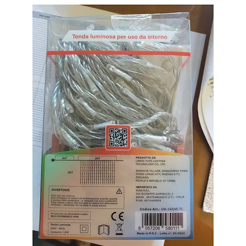 Catena di illuminazione «240 led» — foto 6 dell'alert SR/00805/25
