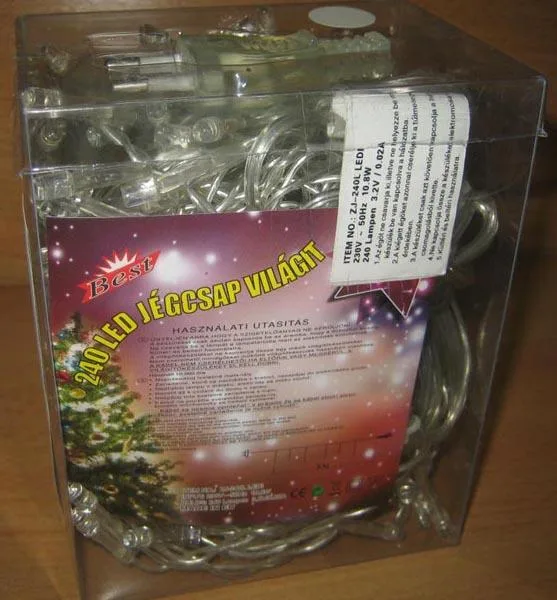 Catena di illuminazione «240 LED JÉGCSAP VILÁGIT» (Best)
