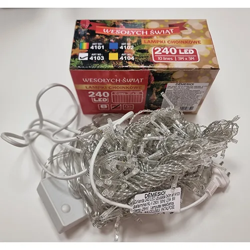 Catena di illuminazione «240 LED» — foto 1 dell'alert SR/00261/26