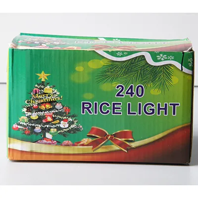 Catena di illuminazione «240 Rice Light» — foto 1 dell'alert A12/02657/24