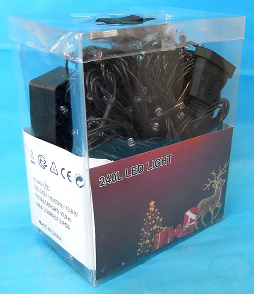 Catena di illuminazione «240L LED LIGHT» — foto 2 dell'alert A12/00799/22