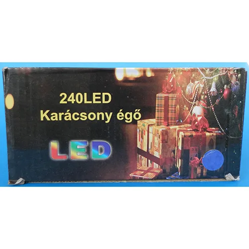 Catena di illuminazione «240LED Karácsony égo» — foto 2 dell'alert SR/03250/25